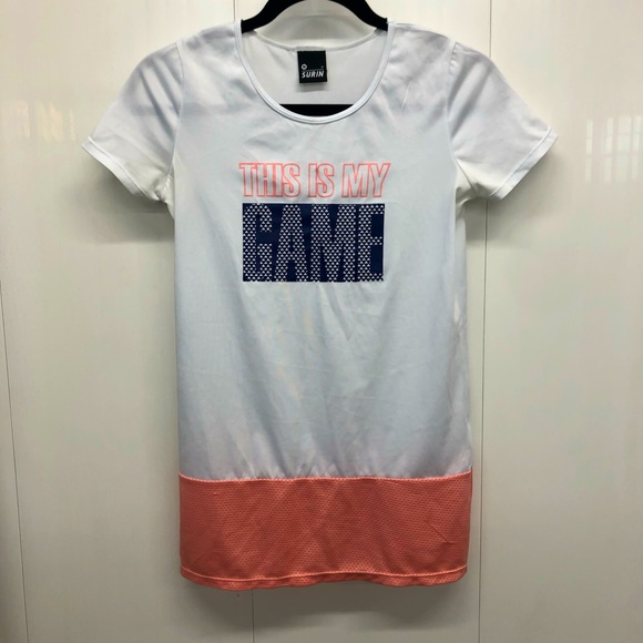 Surin Girls Sport T-Shirt Size 16 - Picture 1 of 6